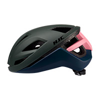 Casco Hjc Bellus olive navy opaco