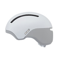 Casco HJC Calido blanco plata opaco