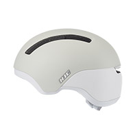 Casco HJC Calido blanco plata opaco