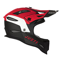 Casco Just-1 Jdh Mips Dual Rosso Bianco - img 2
