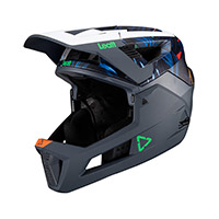 Leatt Mtb Enduro 4.0 V24 Helmet Blue