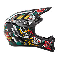 O Neal Backflip Inked V.24 Helmet Multi