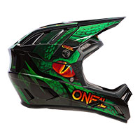 O Neal Backflip Viper V.23 Helmet Black Green