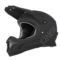 O Neal Sonus Solid Fahrradhelm schwarz matt