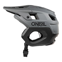 O Neal Trapper Solid Helm grau - 2