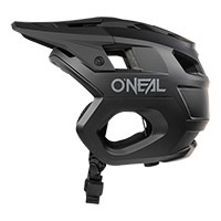 O Neal Trapper Solid Helm schwarz - 2