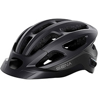 Sena R1 Evo Smart Cycling Helmet Black Matt
