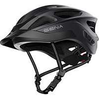 Sena R1 Evo Smart Cycling Helmet Black Matt