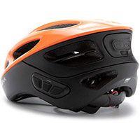 Sena R1 Smart Onyx Cycling Helmet Eletric Tangerine