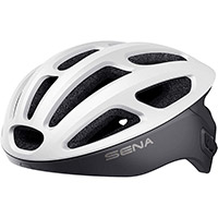 Sena R1 Smart Cycling Helmet White Matt