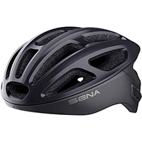Casco de ciclismo Sena R1 Smart Onyx negro