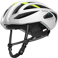 セナR2 スマートロードヘルメット 白マット