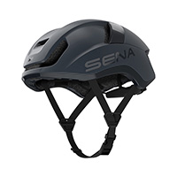 Casco Sena S1 Smart negro opaco