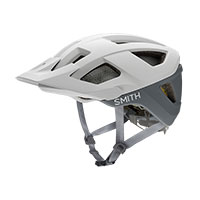 Casco Smith Session Mips cement blanco opaco