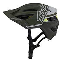 Casque Troy Lee Designs A2 Mips Silhouette Vert