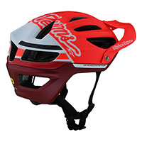 Casco Troy Lee Designs A2 Mips Silhouette Rosso - img 2