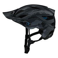 トロイリーデザインA3 Mipsブラシヘルメット迷彩ブルー