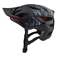 Troy Lee Designs A3 Mips Digi Camo Helmet Black