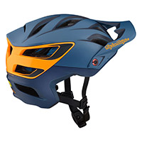 Troy Lee Designs A3 Mips Helmet Uno Blue Orange