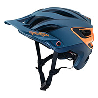 Troy Lee Designs A3 Mips Helmet Uno Blue Orange