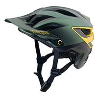 Troy Lee Designs A3 Mips Helmet Uno Green