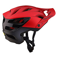 Casco Troy Lee Designs A3 Mips Uno Rosso - img 2