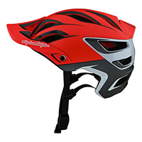 Troy Lee Designs A3 Mips Mtb Helmet Uno Rosso