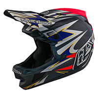 Troy Lee Designs D4 Carbon Inferno Helmet Black