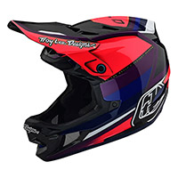 Troy Lee Designs D4 Carbon Reverb Helmet Purple