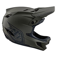 Troy Lee Designs D4 Composite Stealth Helmet Olive