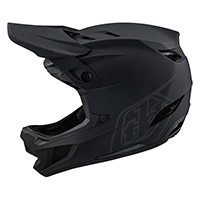 Troy Lee Designs D4 Polyacrylite Stealth negro - 2