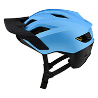 Troy Lee Designs Flowline Jr Orbit Helmet Light Blue Kinder
