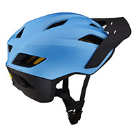 Troy Lee Designs Flowline Orbit Helmet Blue Black