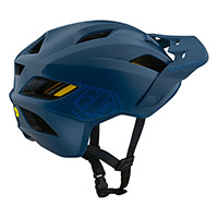 Troy Lee Designs Mtb Flowline Point Helmet Blue