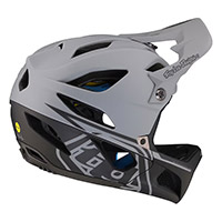 Troy Lee Designs Stage Stealth Casco gris