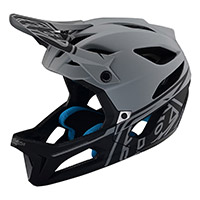 Casque Troy Lee Designs Stage Stealth Gris