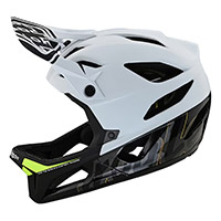 Casco Troy Lee Designs Stage Signature blanco