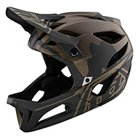 Troy Lee Designs Stage Stealth V.24 ヘルメット ブラウン