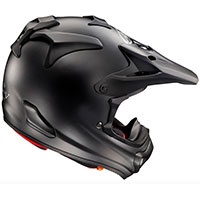 Arai Mx-v Helmet Frost Black