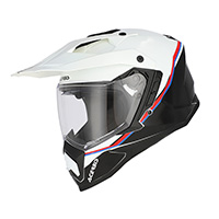 Acerbis Assault Helm schwarz orange fluo