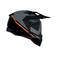 Acerbis Assault Helm schwarz orange fluo - 2