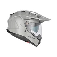 Acerbis Attack Helmet Grey Gloss