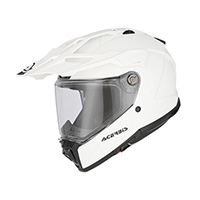 Acerbis Attack Helmet White Black