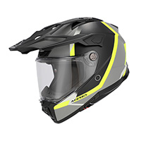 Acerbis Attack Helmet White Black