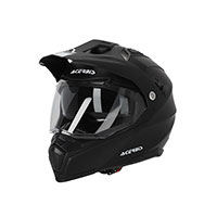 Acerbis Flip FS-606 2206 Helm schwarz 2