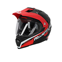 Acerbis Flip Fs-606 2206 Helmet Grey Red