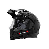 Acerbis ライダー ジュニア ヘルメット ブラック