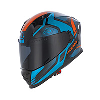 Casco Acerbis X-Way Graphic azul amarillo