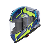 Acerbis X-Way Graphic Helm orange grau