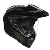 AGV AX9 E2206 カーボン モノ ヘルメット 光沢あり
